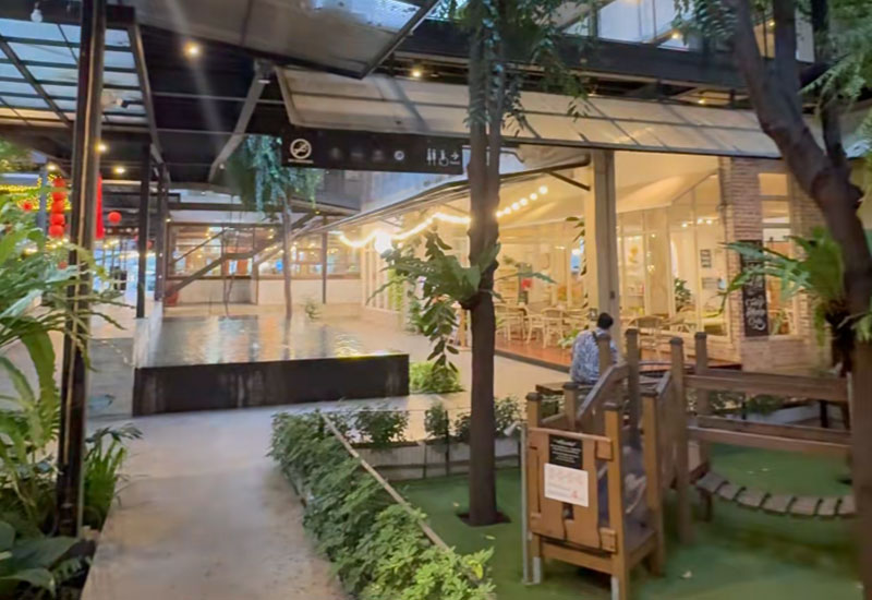 創意園區式空間設計