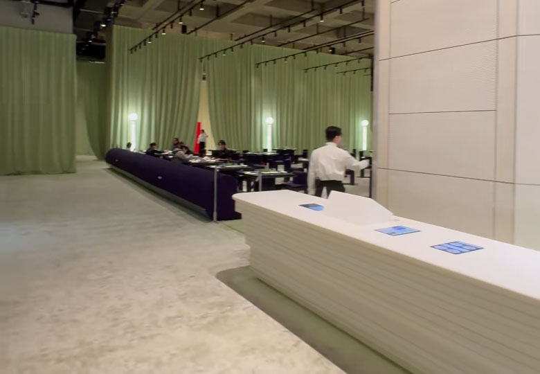 住宅商業化風格的高端醫美診所與綠色智能辦公室設計