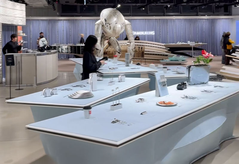 去商品化的商業敘事空間與未來零售展示廳設計