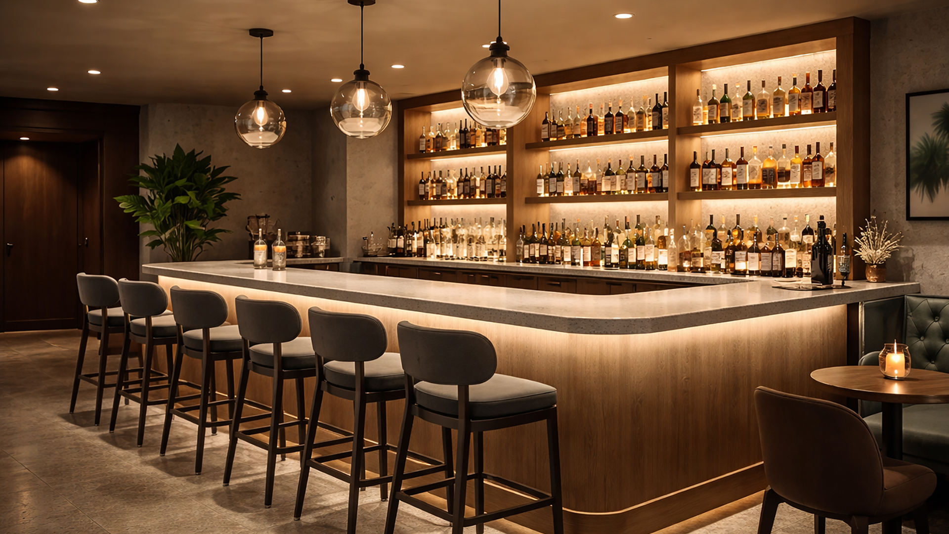 โมดูลงานวิศวกรรมหลักสำหรับร้านอาหารและบาร์: ระบบดูดควัน บ่อดักไขมัน และระบบพื้นกันสั่นสำหรับบาร์