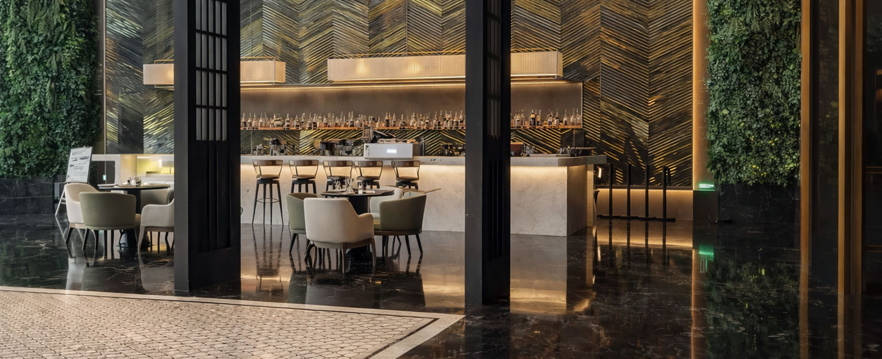 โมดูลการบริหารโรงแรมและรีสอร์ท: งานติดตั้งระบบ RCU อัจฉริยะในห้องพัก, วางผังโซนหลังบ้าน BOH และงานจัดหาเฟอร์นิเจอร์ FF&E