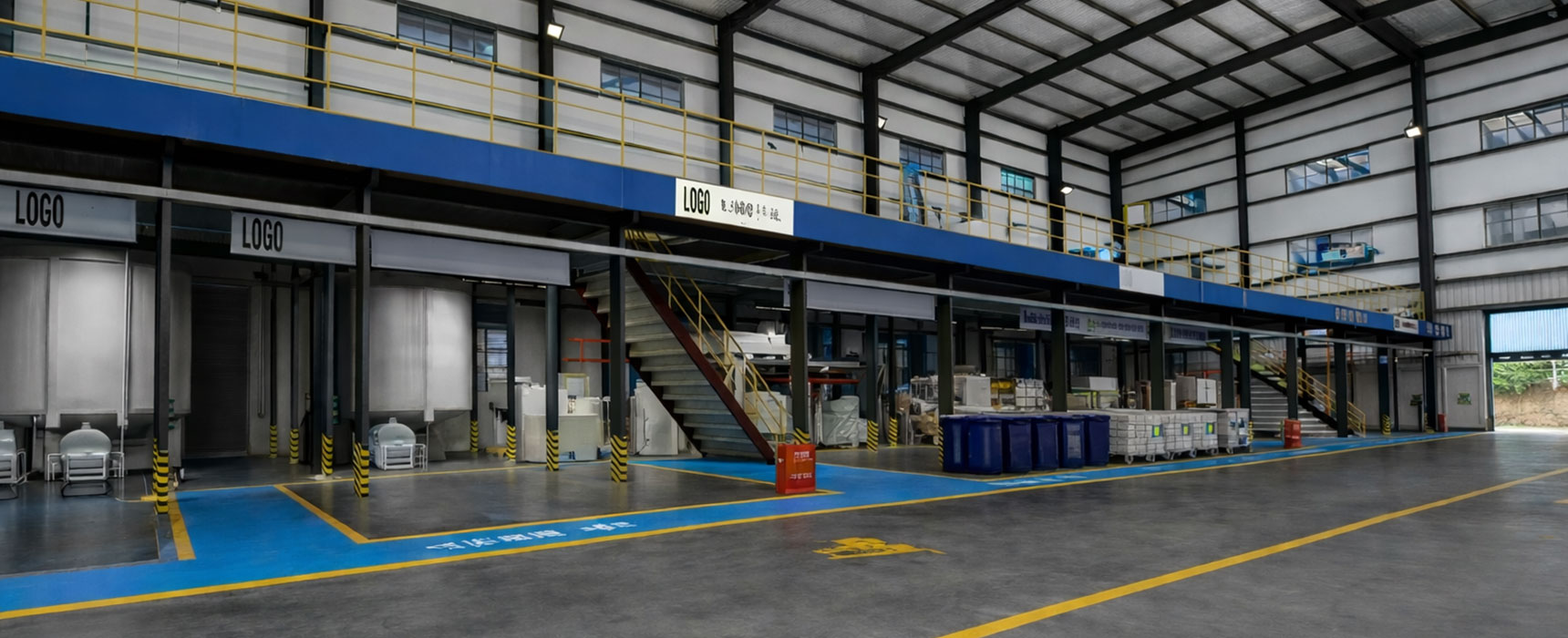 โมดูลวิศวกรรมหลักสำหรับโรงงานและโกดัง: ห้องคลีนรูม GMP พื้น Epoxy กันทรุด และระบบไฟฟ้า 3 เฟส