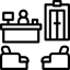 งานเสริมโครงสร้างล็อบบี้เพดานสูงและการจัด Flow แขกเข้าพัก