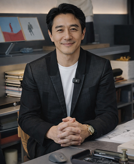 ภาพถ่ายบุคคลของ Chen Chak Yin (Luke) - Founder & Design Director ของ Luke Studio