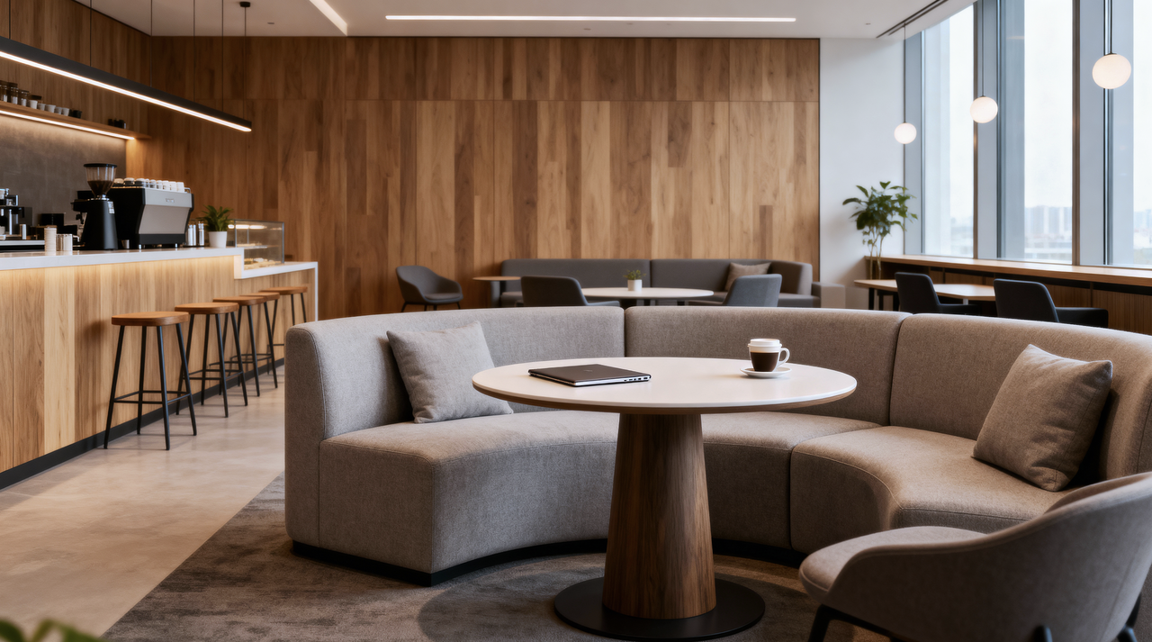 พื้นที่สำนักงาน