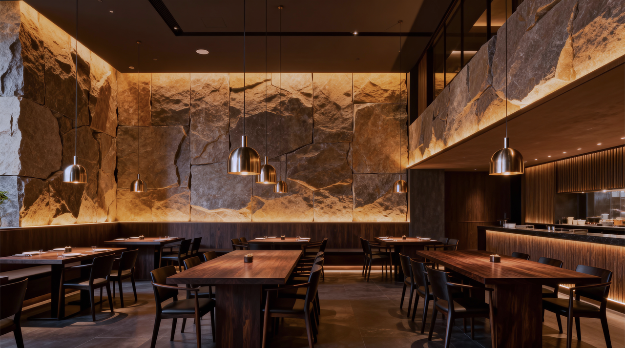 พื้นที่ร้านอาหาร