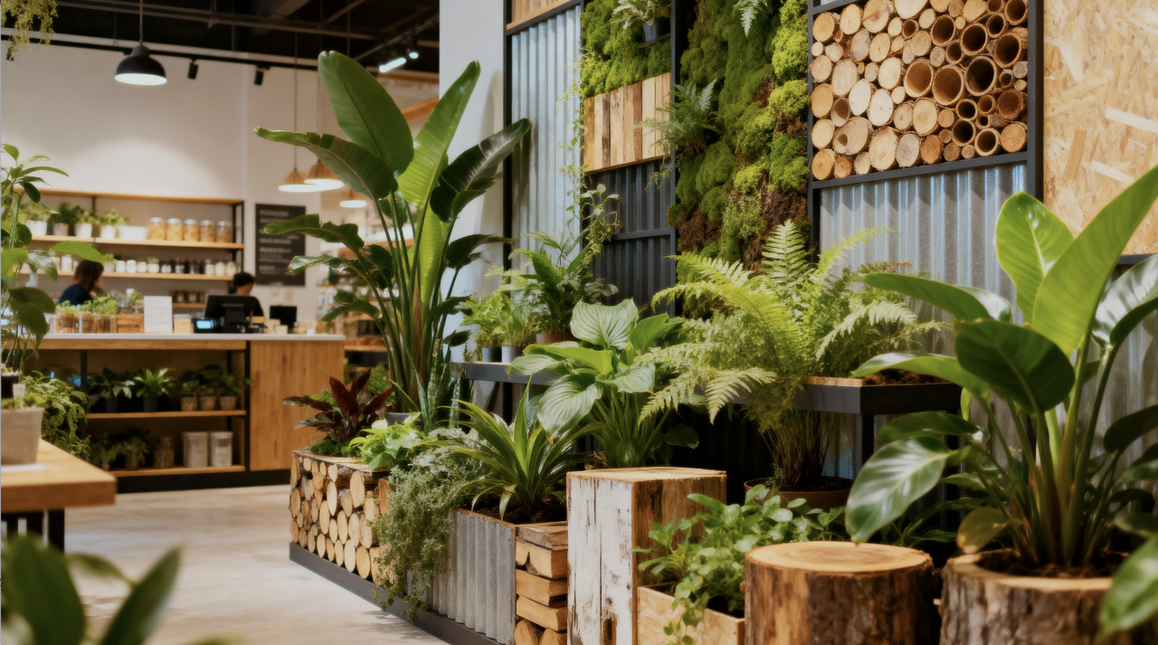 พื้นที่ร้านค้าปลีก